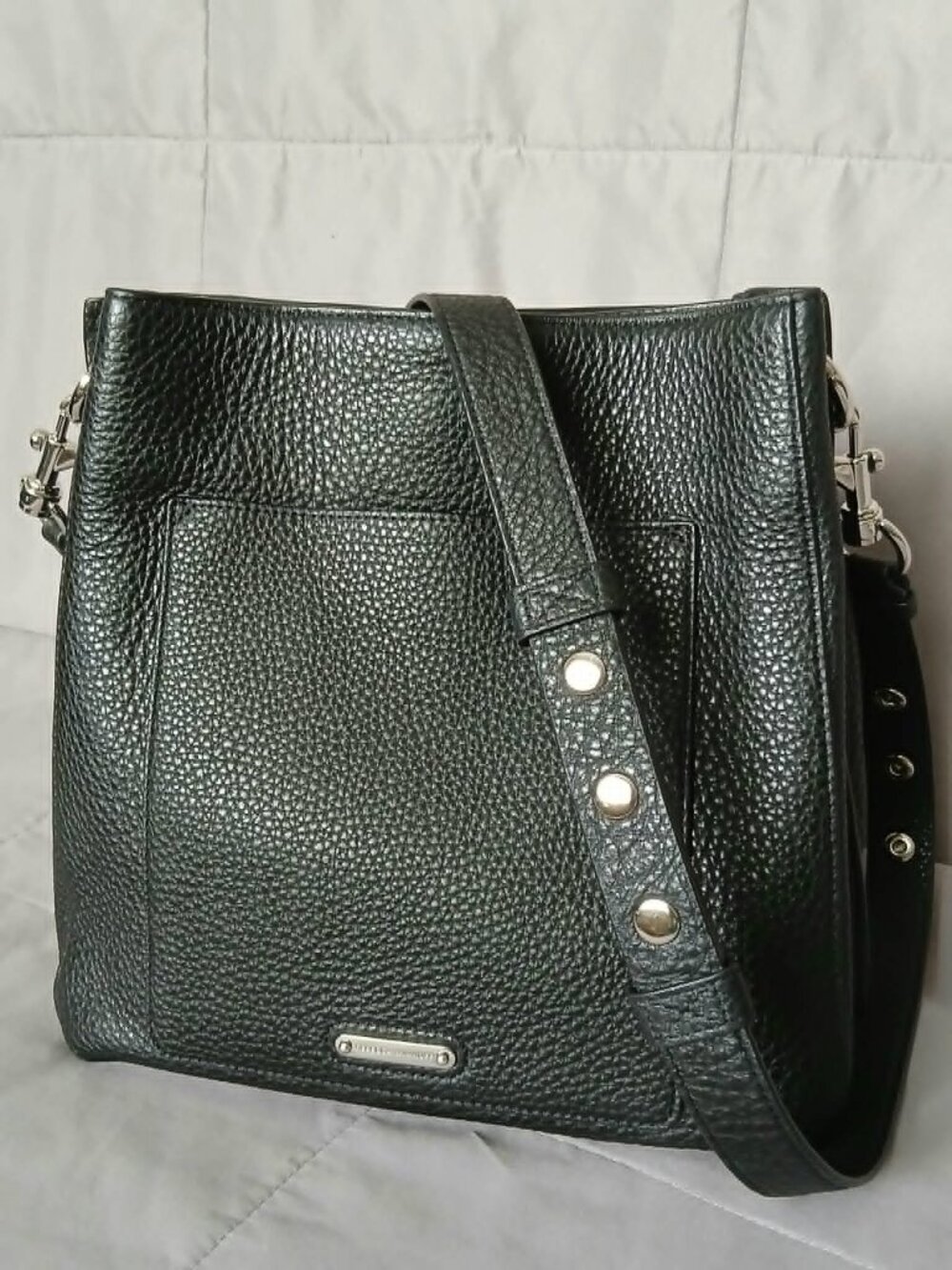 Rebecca Minkoff Black Leather Shoulder Bag